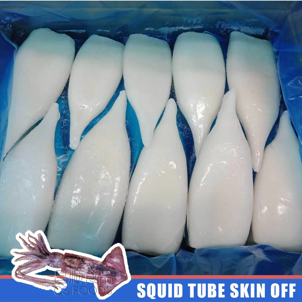 squid tube skin off squid tube skin off